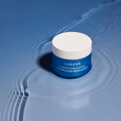 Nordic Hydra [LÃHDE] Hydration Recharge Overnight Cream with Hyaluronic Acid and Oat Pre & Postbiotics, Vegan 50 ml