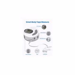 RENPHO Digital Body Tape Measure, Smart Bluetooth Measuring Tape for Body Measuring, Weight Loss, Muscle Gain, Fitness Bodybuilding