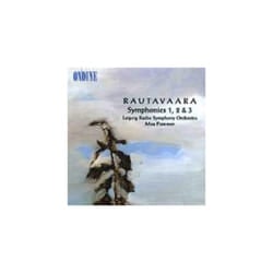 Einojuhani Rautavaara  Symphonies N1 and N3 CD