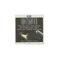 Tchaikovsky  Piano Trio 2 CD