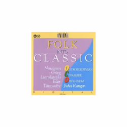 Pehr Henrik Nordgren  Folk into Classic Nordgren Grieg Luto CD