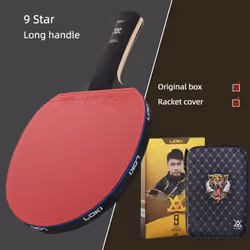 Loki 7/8/9 Star Professional Ping Pong Racket Attack-Loop High Sticky Table Tennis Racket Ping Pong Bat Carbon Blade Paddle ...