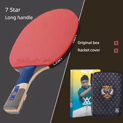 Loki 7/8/9 Star Professional Ping Pong Racket Attack-Loop High Sticky Table Tennis Racket Ping Pong Bat Carbon Blade Paddle ...