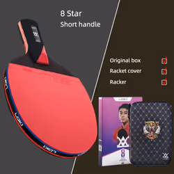 Loki 7/8/9 Star Professional Ping Pong Racket  Attack-Loop High Sticky Table Tennis Racket Ping Pong Bat Carbon Blade Paddle  ...