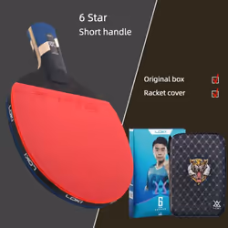 Loki 7/8/9 Star Professional Ping Pong Racket Attack-Loop High Sticky Table Tennis Racket Ping Pong Bat Carbon Blade Paddle ...