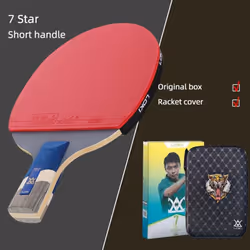 Loki 7/8/9 Star Professional Ping Pong Racket Attack-Loop High Sticky Table Tennis Racket Ping Pong Bat Carbon Blade Paddle ...