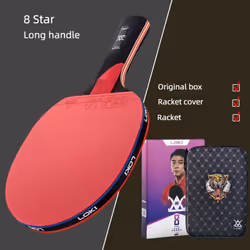 Loki 7/8/9 Star Professional Ping Pong Racket Attack-Loop High Sticky Table Tennis Racket Ping Pong Bat Carbon Blade Paddle ...