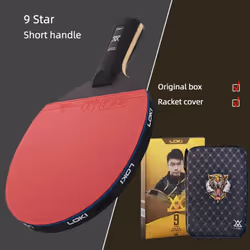 Loki 7/8/9 Star Professional Ping Pong Racket Attack-Loop High Sticky Table Tennis Racket Ping Pong Bat Carbon Blade Paddle ...