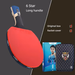 Loki 7/8/9 Star Professional Ping Pong Racket Attack-Loop High Sticky Table Tennis Racket Ping Pong Bat Carbon Blade Paddle ...