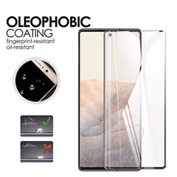 2PCS Full Cover Tempered Glass For Google Pixel 9 8A 8 7 6 6A Pro XL Glass Screen Protector Film