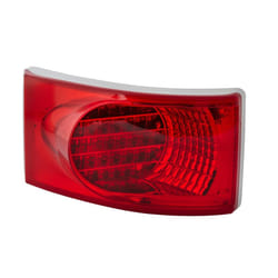 HELLA 2SB 345 982-001 Combination Rearlight Left, Right red grey