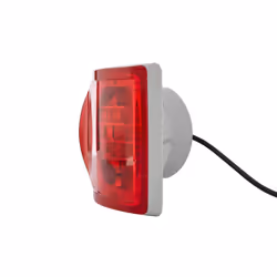 HELLA 2SB 345 982-001 Combination Rearlight Left, Right red grey