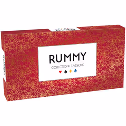 Tactic Rummy, Collection Classique, Board game, 10 yr(s), 30 min