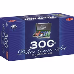 Tactic Pro Poker Set Case 300 chips