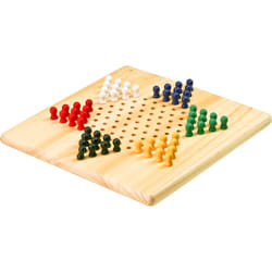 Tactic Sterhalma - Chinese Checkers Hout Board game Strategy