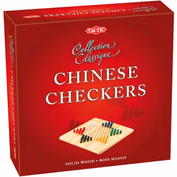 Tactic Sterhalma - Chinese Checkers Hout Board game Strategy