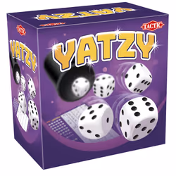 Tactic Yatzy, Yatzy, 5 yr(s), 15 min, 99 yr(s), Dutch, 124 mm