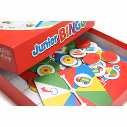 Tactic Junior Bingo Card Game Game of chance