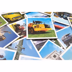 Tactic Transport Memo Card Game Matching - Additional view 5