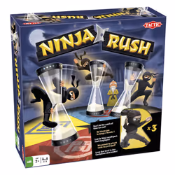 Tactic Ninja Rush, 7 yr(s), 15 min