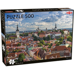 Tactic 55249 puzzle Jigsaw puzzle 500 pc(s) City