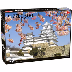 Tactic White Egret Castle 500 pcs, 500 pc(s), Landscape, 8 yr(s)