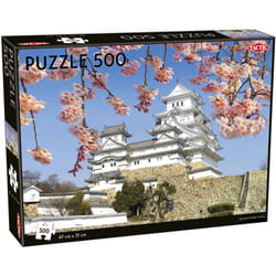 Tactic White Egret Castle 500 pcs Jigsaw puzzle 500 pc(s) Landscape