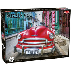 Tactic Vintage Car in Havana 500 pcs Jigsaw puzzle 500 pc(s) Vehicles