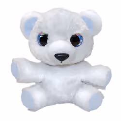 Lumo Stars Nalle, Toy polar bear, 3 yr(s)
