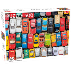 Tactic 58684 puzzle Jigsaw puzzle 500 pc(s) Vehicles