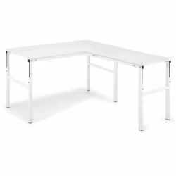 Treston TP510K, Steel, White, Grey, 150 kg, 1000 mm, 500 mm, 650 - 900 mm
