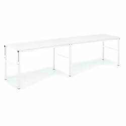 Treston TP712L, Steel, White, Grey, 150 kg, 1200 mm, 700 mm, 650 - 900 mm
