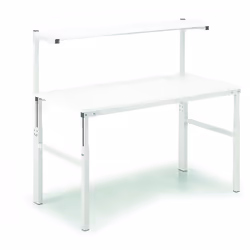 Treston TPH712, Steel, White, Grey, 300 kg, 1200 mm, 700 mm, 650 - 900 mm