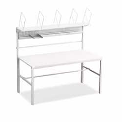 Treston TPB918, Steel, White, Grey, 300 kg, 1800 mm, 900 mm, 650 - 900 mm