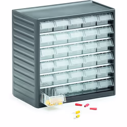 Treston 290-3, Grey, Polypropylene (PP), 310 mm, 180 mm, 290 mm
