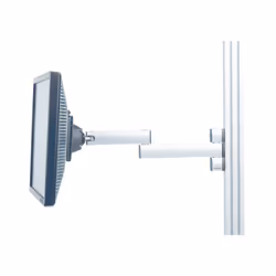 Treston MA, 10 kg, White, Grey, Aluminium