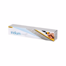 Mirka IRIDIUM 70x400mm 140H Multi Hole Perforated Abrasive Strips P120 - 50 Pack