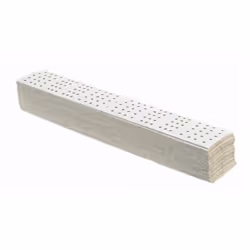 Mirka IRIDIUM 70x400mm 140H Multi Hole Perforated Abrasive Strips P120 - 50 Pack