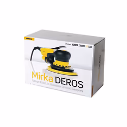 Mirka Deros 625CV 150mm Mains Electric Sander 2.5mm Orbit 2+1 Years Warranty