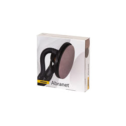 Abranet 5422302518 Hook and Loop Net Sanding Discs 225 mm Diameter P180 Grit Suitable for Sanding Wood Filler Varnish Plastic Pack of 25
