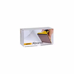 Abranet net sandpaper strips 80x230 mm Grip / Grit P180 / 50 pcs / for sanding wood, filler, varnish, plastic / 5417505018