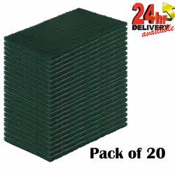 Mirka Mirlon Scotch Green General Purpose 320 Grit 20x Hand Finishing Pads