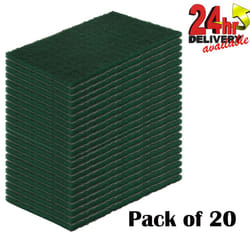 Mirka Mirlon Scotch Green General Purpose 320 Grit 20x Hand Finishing Pads