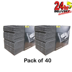 Mirka Mirlon Scotch Grey Ultra Fine 1500 Grit 40x Hand Finishing Pads