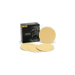 Mirka P180 Gold Self Adhesive PSA Sanding Disc Plain Sticky 150mm x100