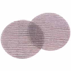 Mirka Abrasives Abranet Abrasive Discs 150 mm 180 Grit (50 Box) (5424105018), Cream