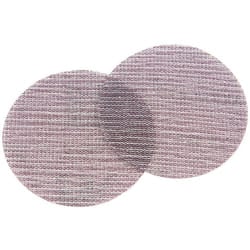 Mirka Abrasives Abranet Abrasive Discs 150 mm 180 Grit (50 Box) (5424105018), Cream