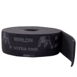 Mirka Mirlon Scotch Brite - Grey Ultra Fine - 115mm Strips 10m Roll