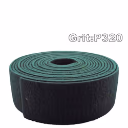 Mirka Mirlon Scotch - Green General Purpose - 115mm Strips, 10m Roll