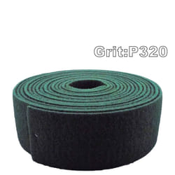 Mirka Mirlon Scotch - Green General Purpose - 115mm Strips, 10m Roll